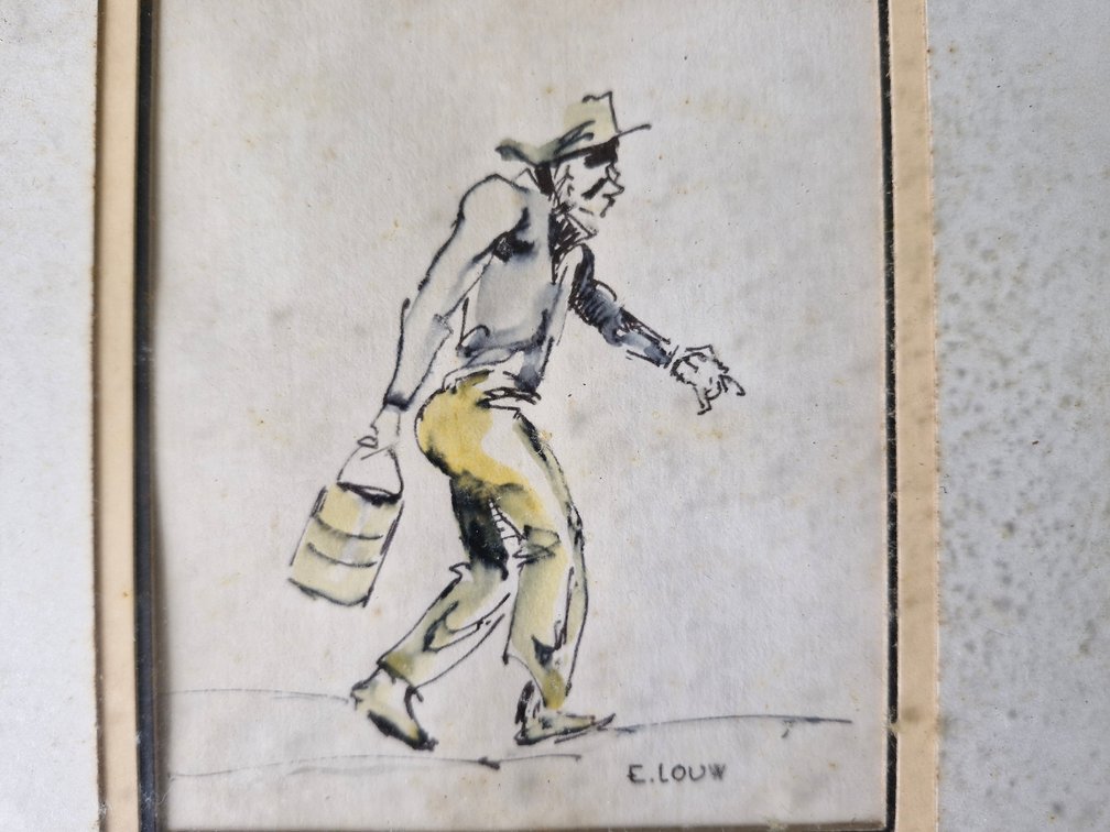 Eileen Louw - Figures