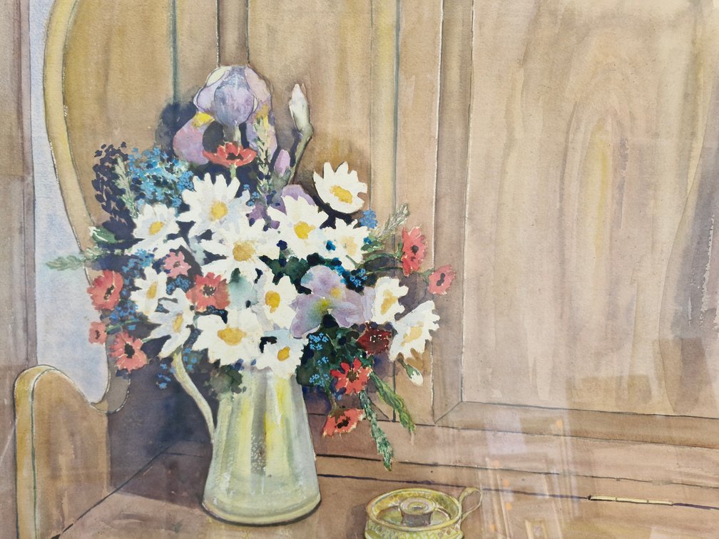 Patricia Stapleton - Still life - Flowers