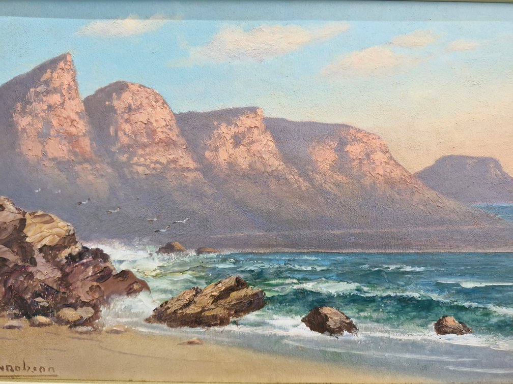 W Dobson - Land/Seascape