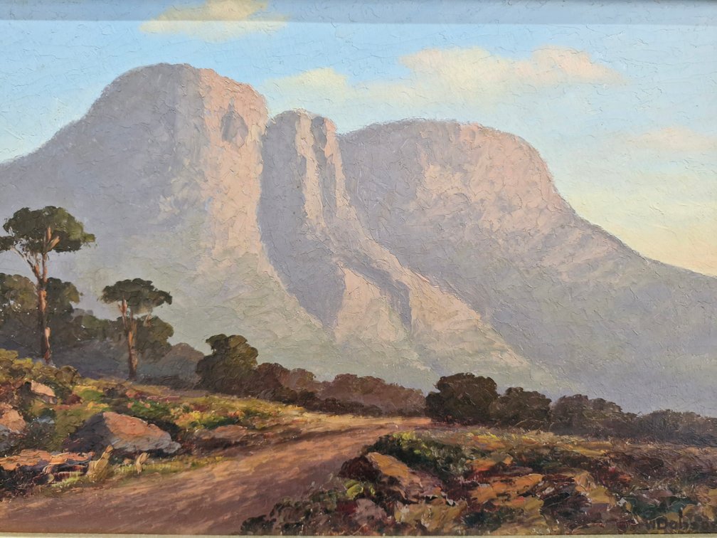 W Dobson - Landscape/Road