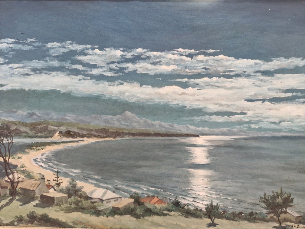 A W Divov - Land/seascape