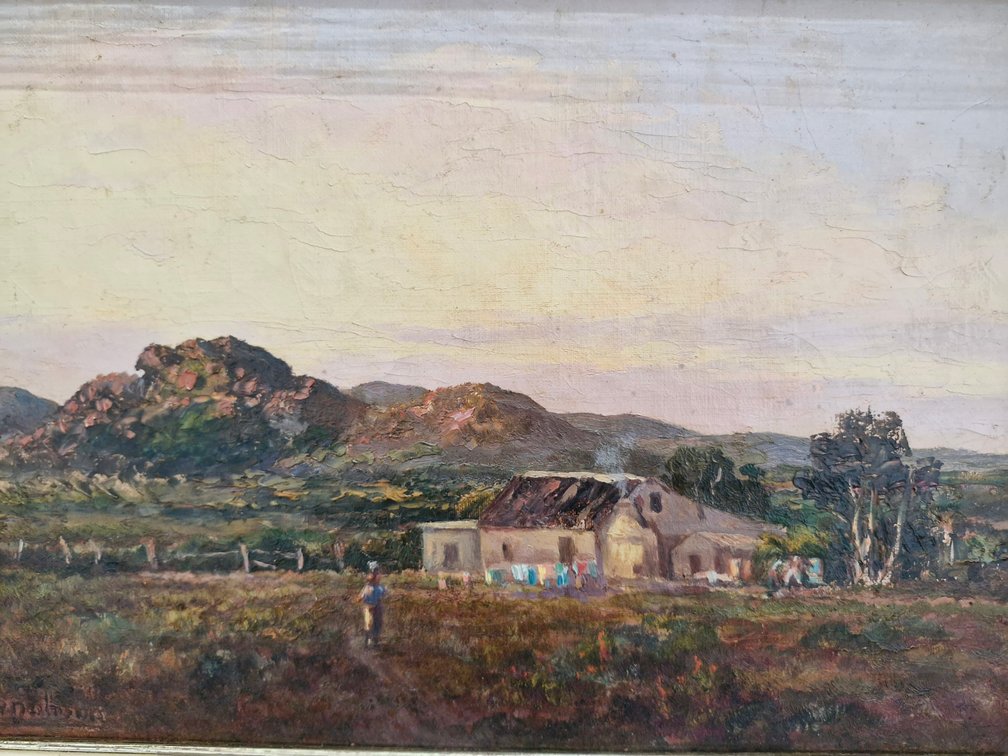 W Dobson - Landscape/Farmstead
