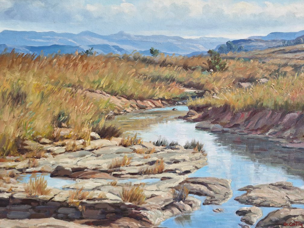 Giuseppe Catty - Reflections Drakensburg