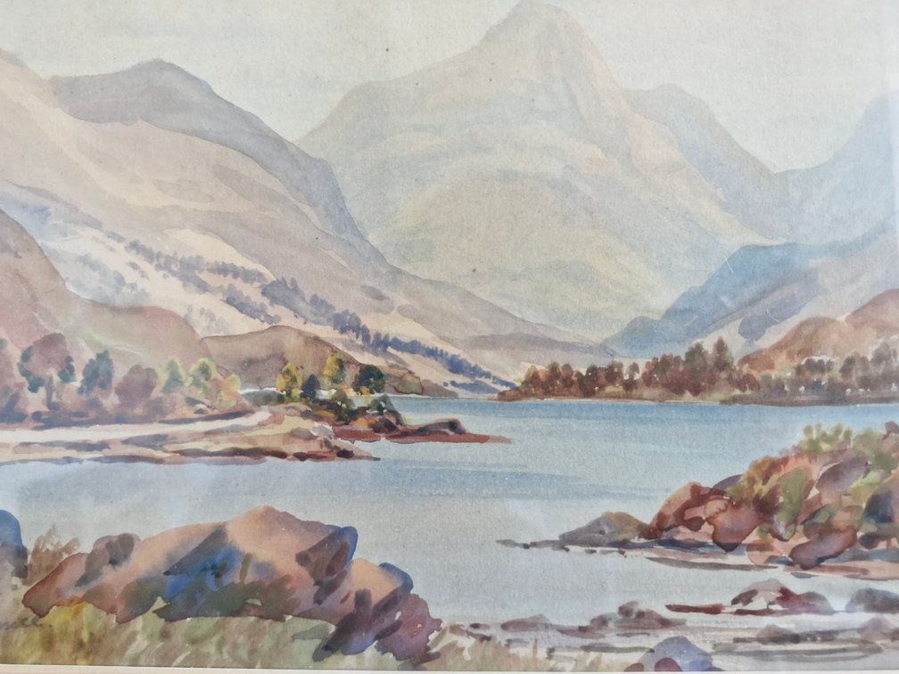 W Russell - British Landscape