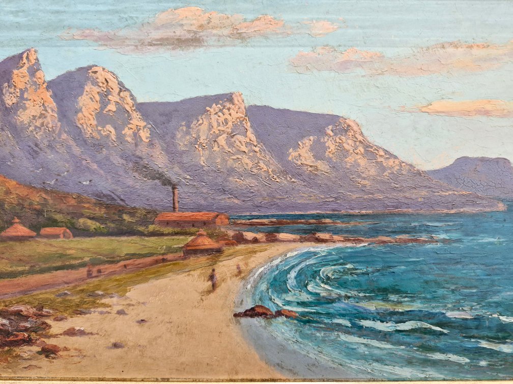 W Dobson - Landscape Cape Town