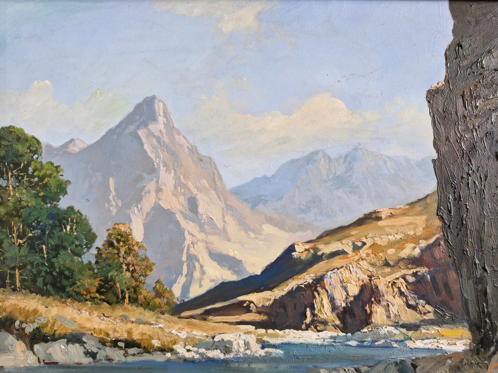 J Titta Scotty(Fasciotti) - Prince Albert, Cape (Landscape