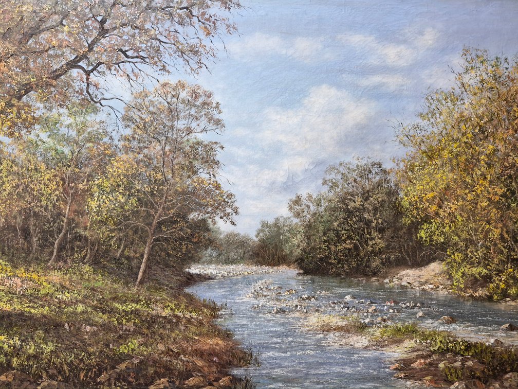 Arthur L Kleu - Lourens River Somerset West