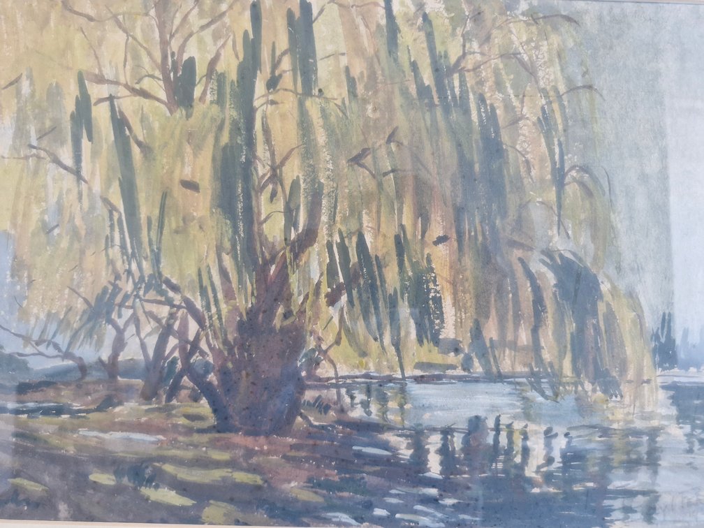 Emily Isobel Fern - Tree/Lake