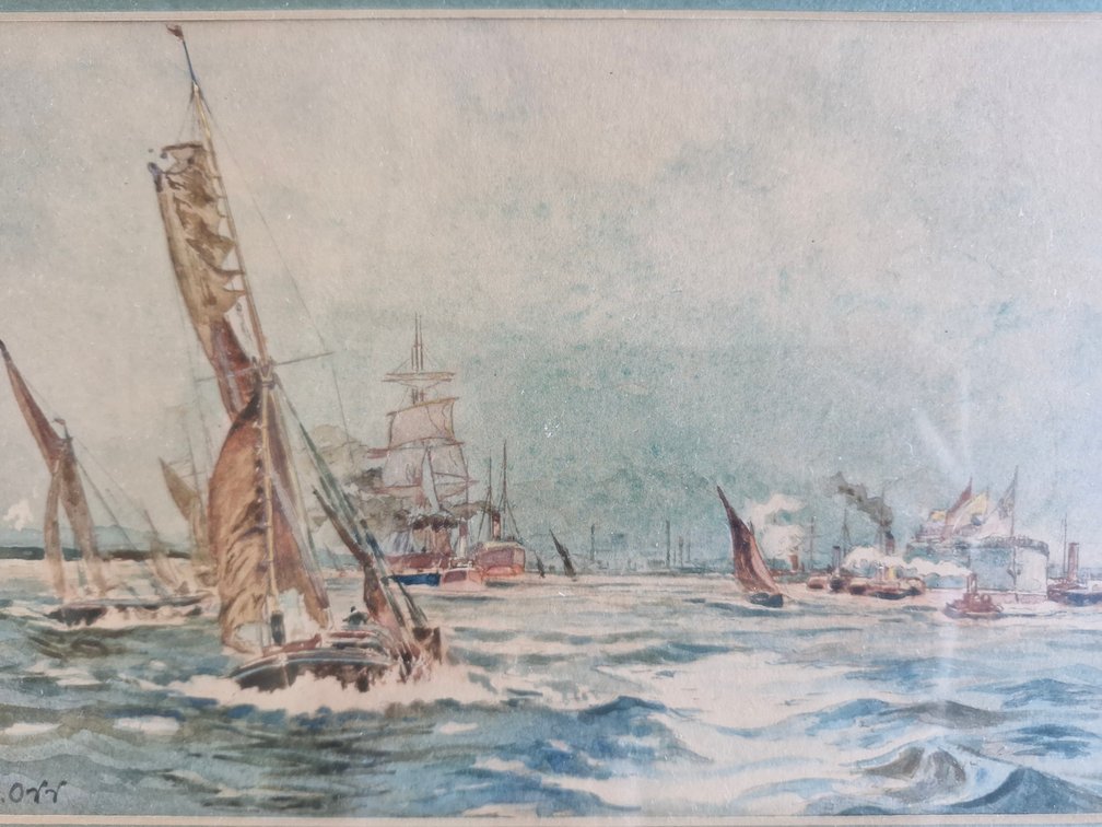 R S Orr - Sea/Ships