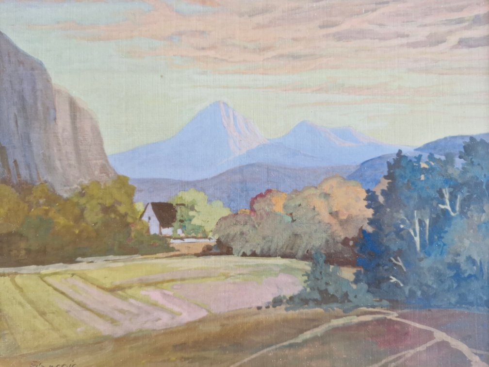 Leo Francois - Landscape/Farmhouse