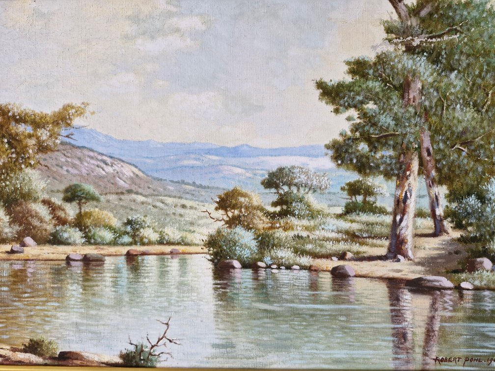 Robert Pohl - River landscape
