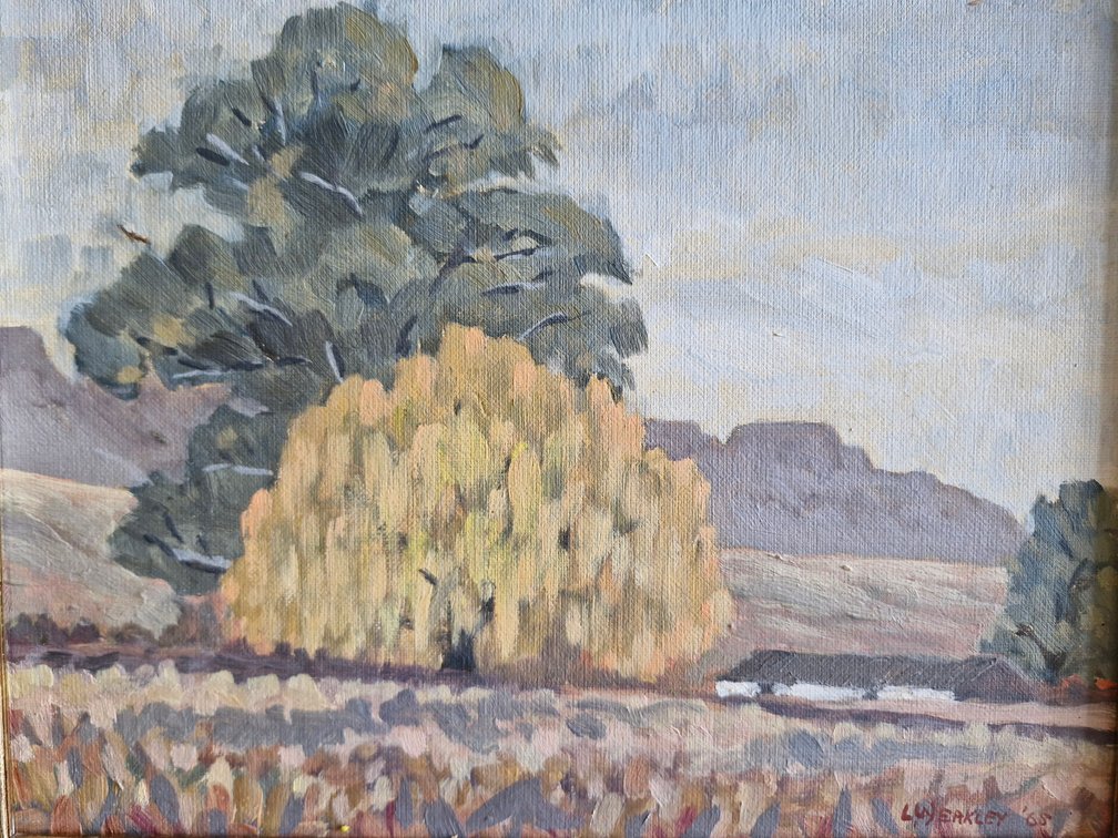 L Weakley - Autumn Scene near Harrismith