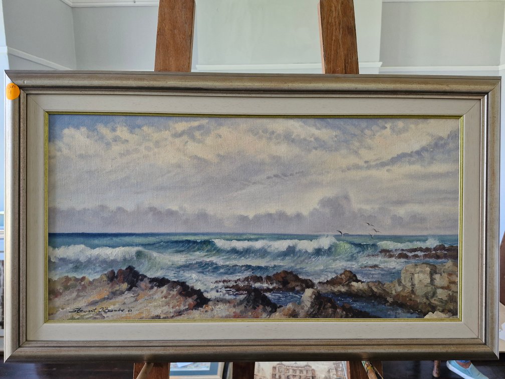 Stewart Titcombe - Seascape