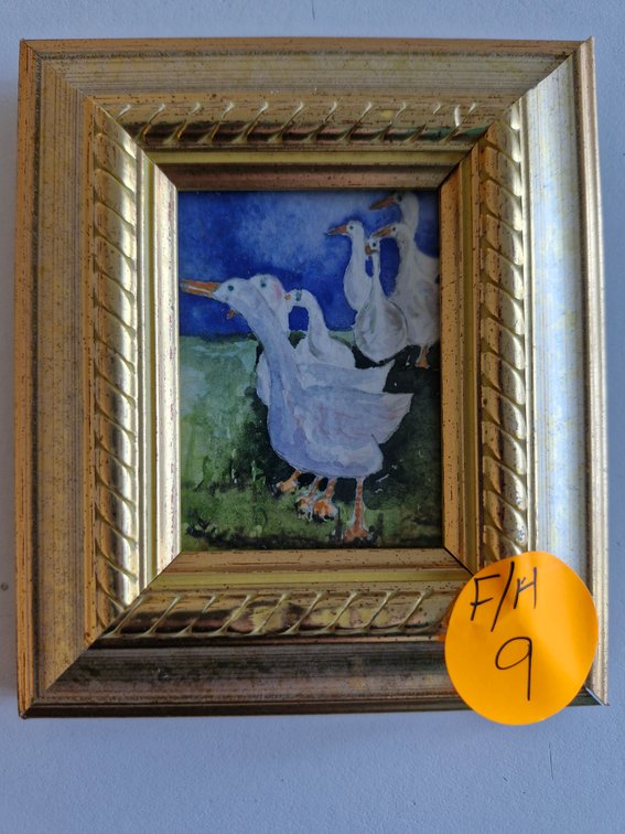Doreen Perrins - Geese