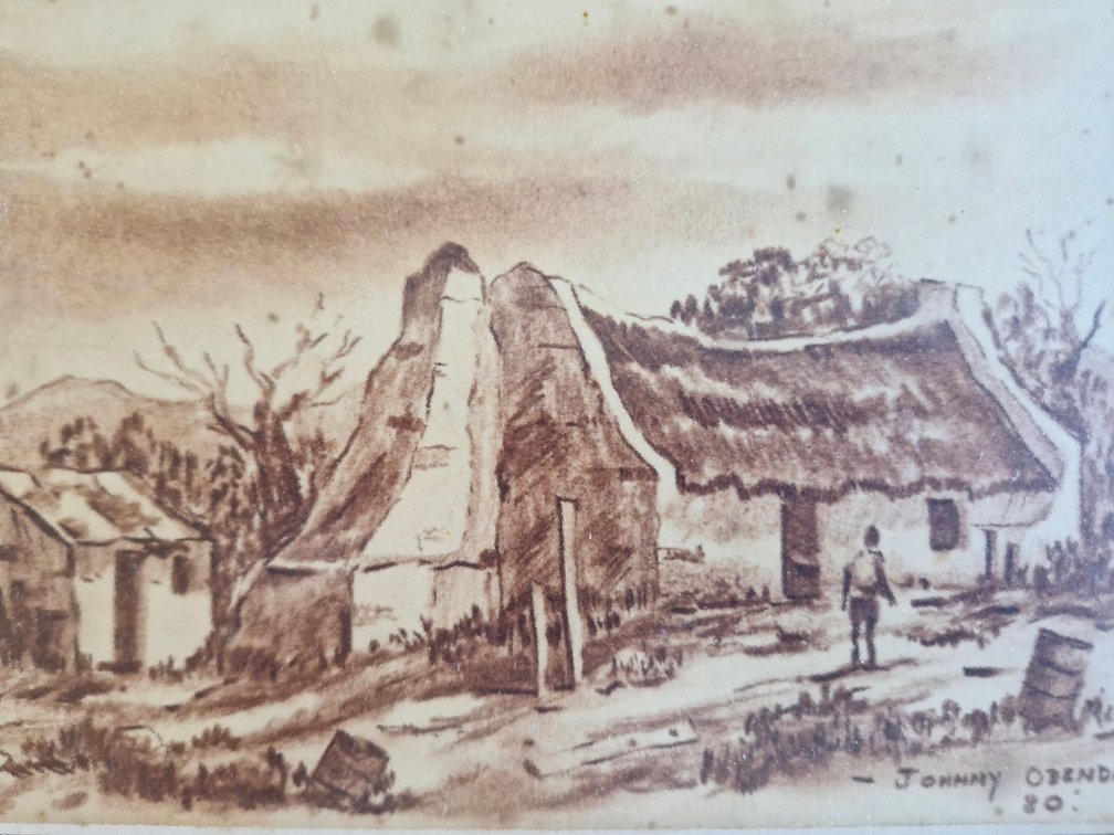 Johnny Odendaal - Farmhouse