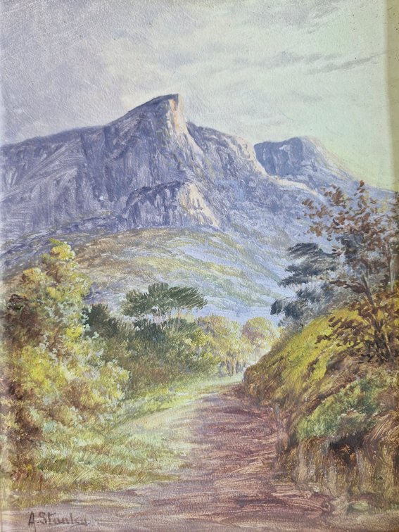 A Stanley - Landscape
