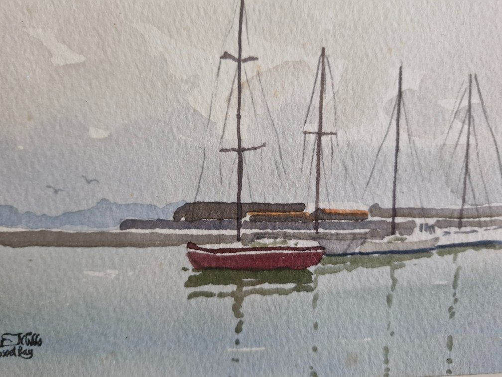 Peter Mills - Mossel Bay - sailing boats