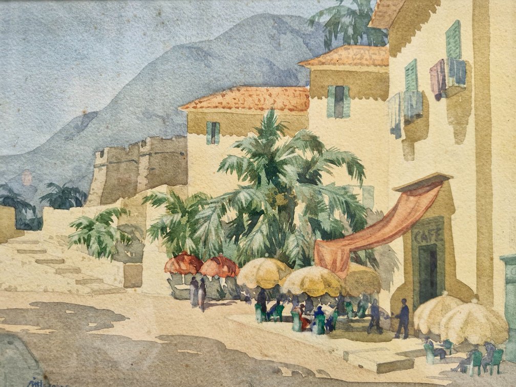 John Littlejohns - Overseas Street Scene