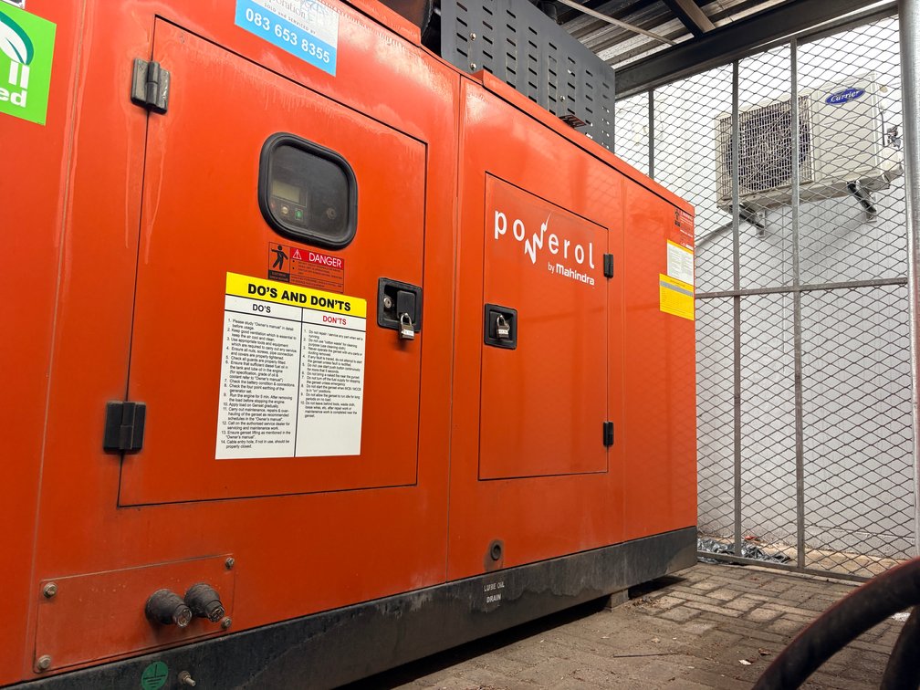Mahindra Powerol 62.5 kVA Diesel Generator – 50 kW, 415 V 3-Phase
