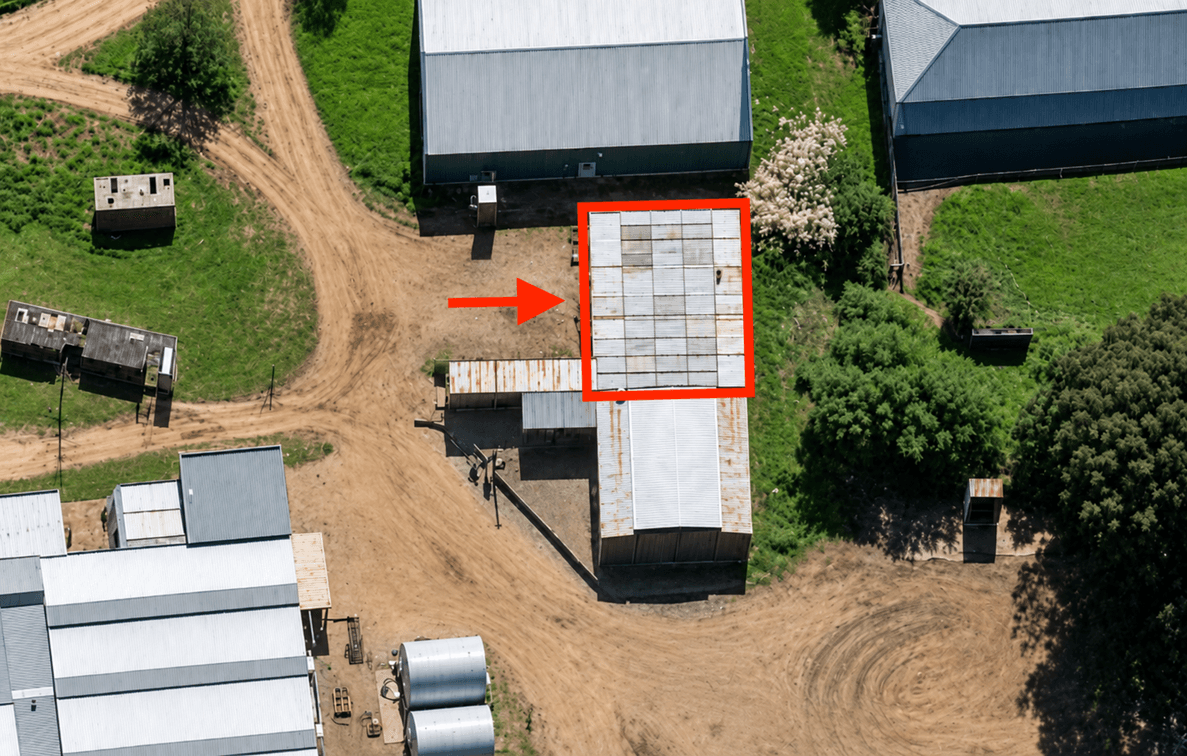 2 x 12m Containers + Roofing & more