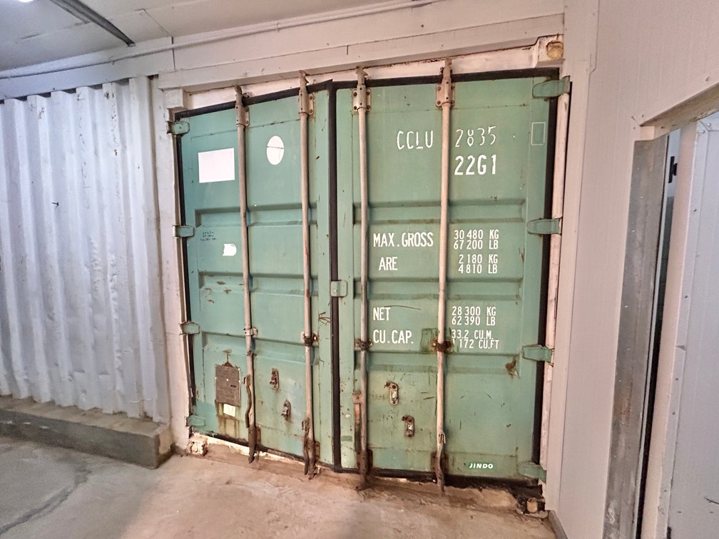 6m Container - Cooling Room