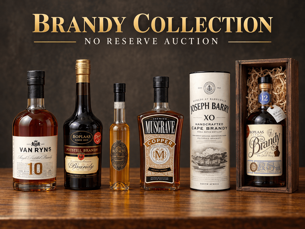 Premium Cape Brandy Selection – 6 Bottles – PREMIUM LOT
