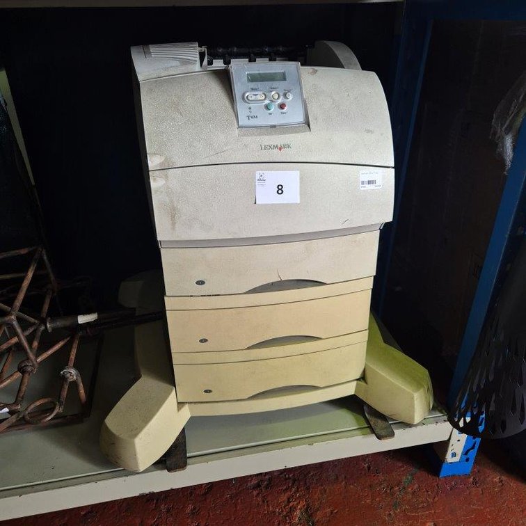 Lexmark Office Printer - Untested