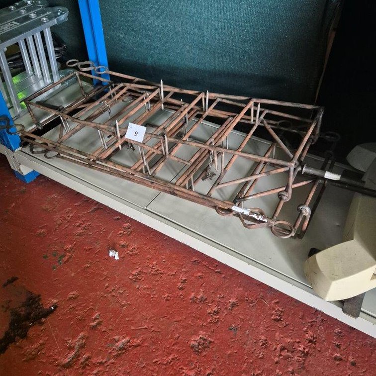 3 x Braai Grilling Stands