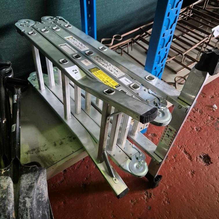 Multipurpose Stepping Ladder