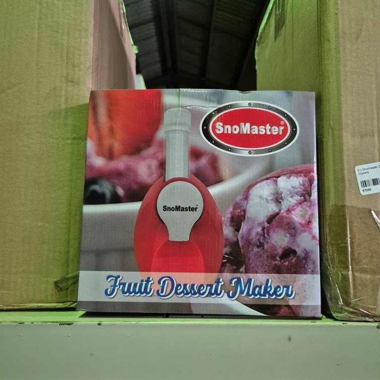 8 x Snomaster Dessert Makers - Untested