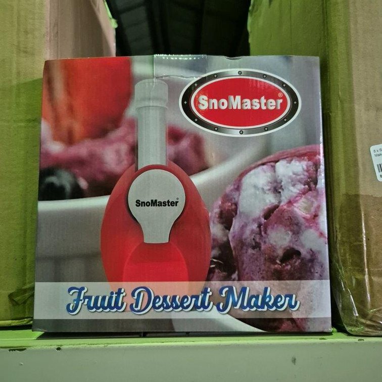 8 x Snomaster Dessert Makers - Untested