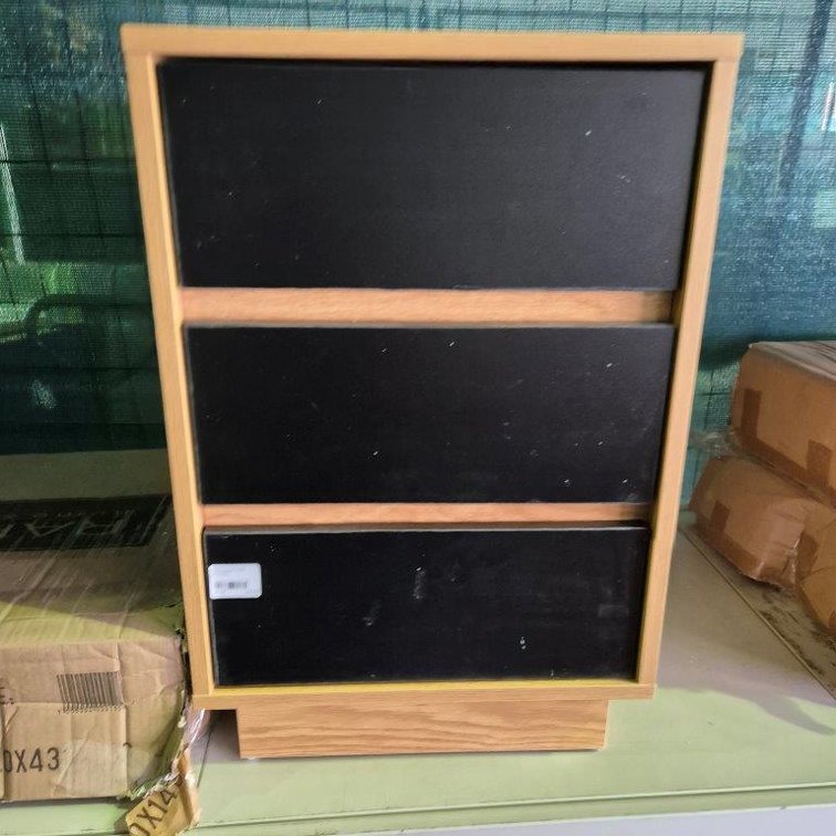 2 x Dusk 3 Drawer Pedestals - Unassembled