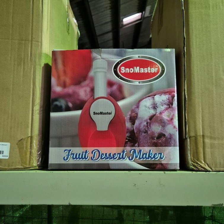 8 x Snomaster Dessert Makers - Untested