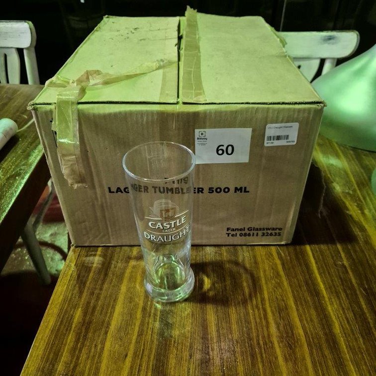 24 x Draught Glasses