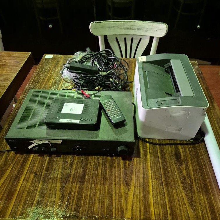 AMP; Decoder & Printer