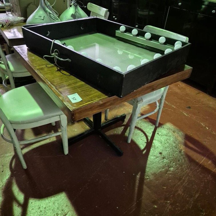 9 x 4 Seater Restaurant Tables