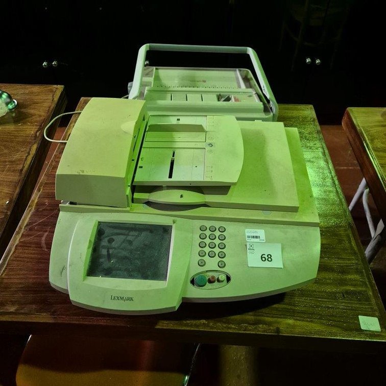 Lexmark Printer + Binding Machine - Untested