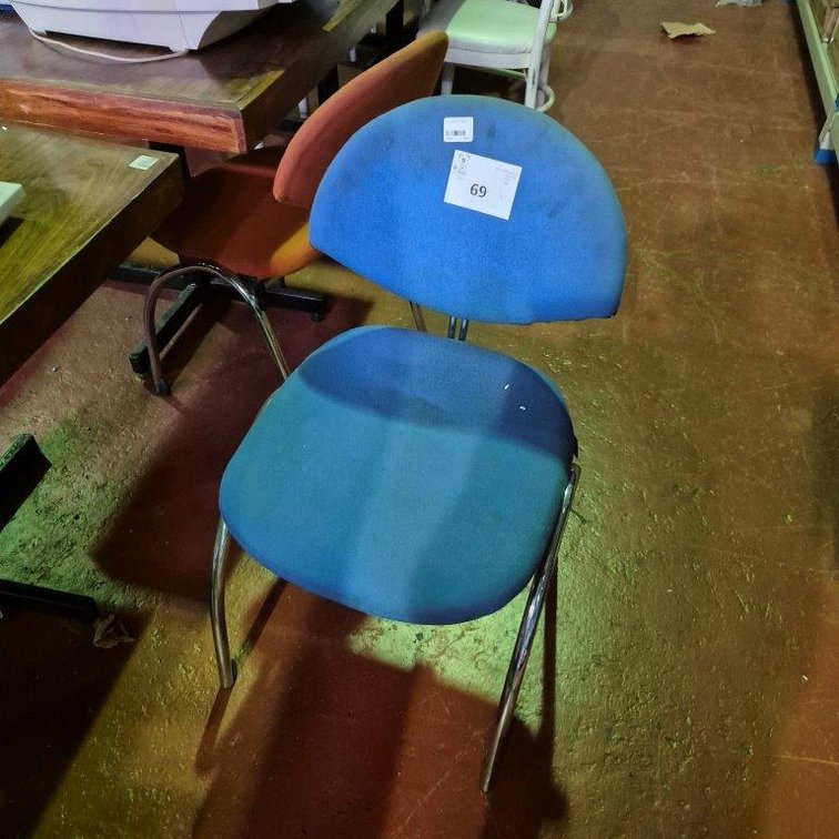 2 x Reception Chairs - Used