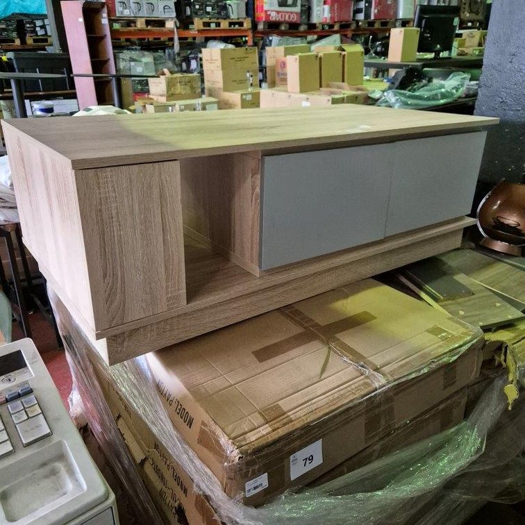 Payton Coffee Table - Unassembled