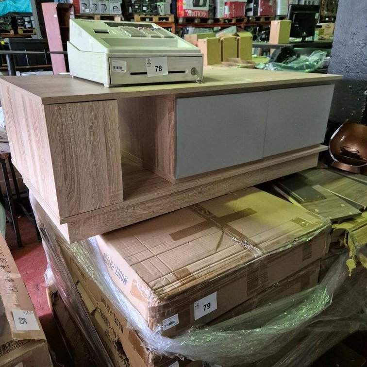 Payton Coffee Table - Unassembled