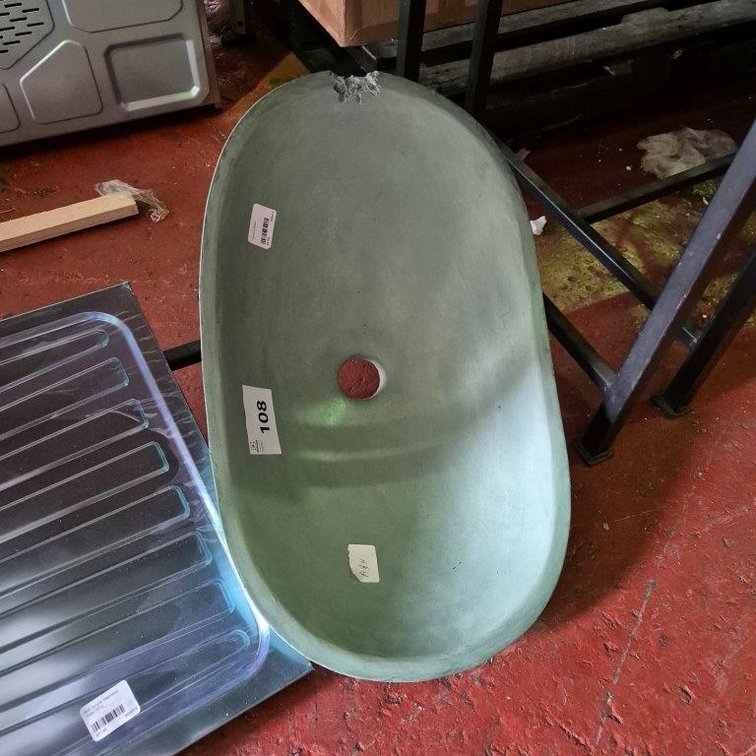 Cement Basin
