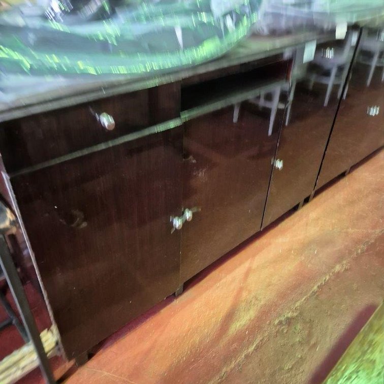 3 Door Cabinet