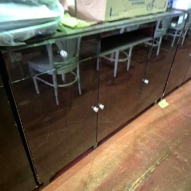 3 Door Cabinet