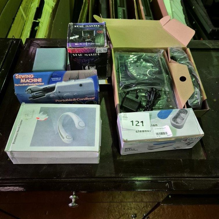 Lot Assorted Goods