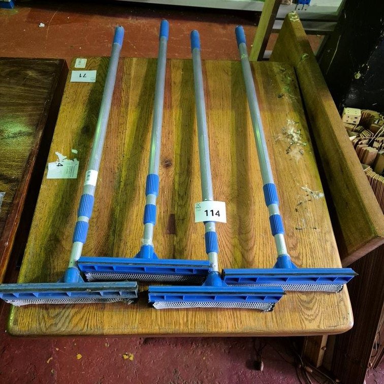 4 x Window Squeegee