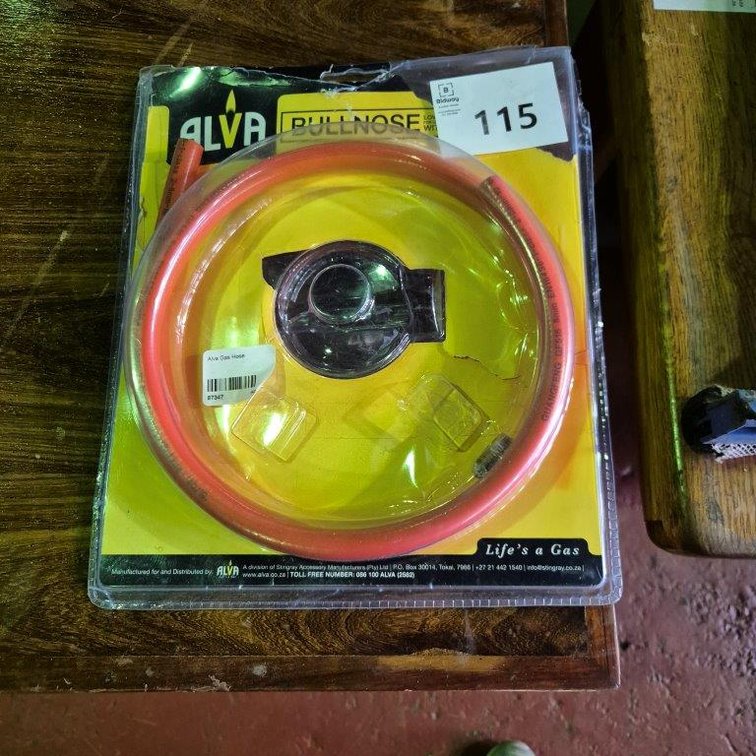 Alva Gas Hose