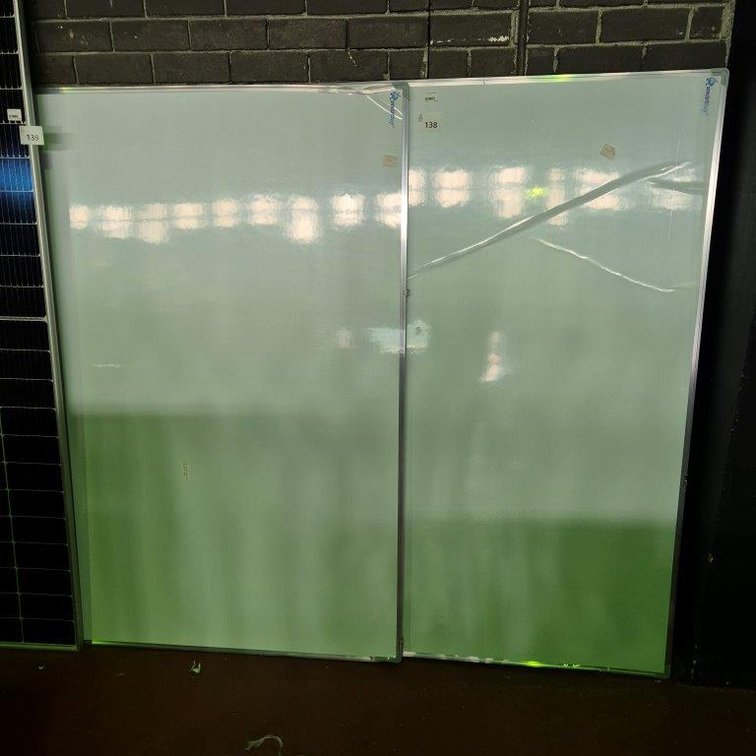 2 x Large White Boards