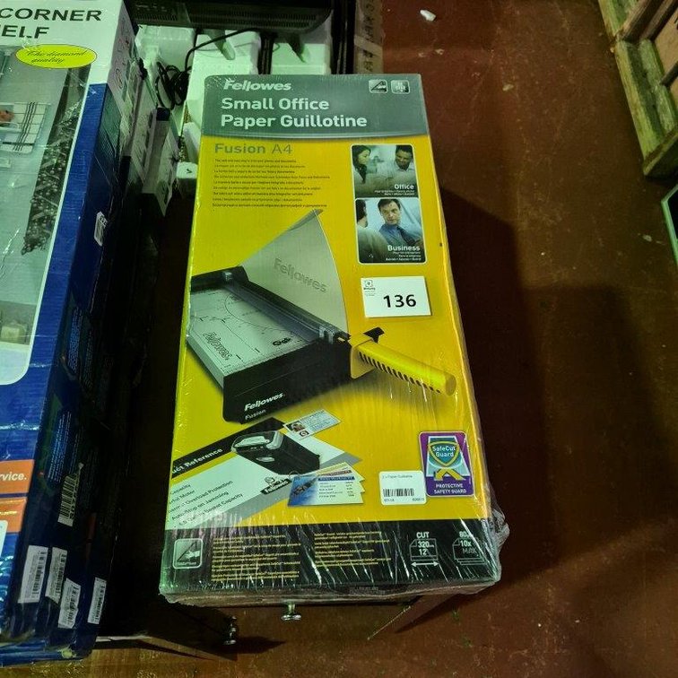 2 x Paper Guillotine