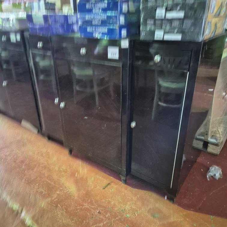 3 Door Cabinet