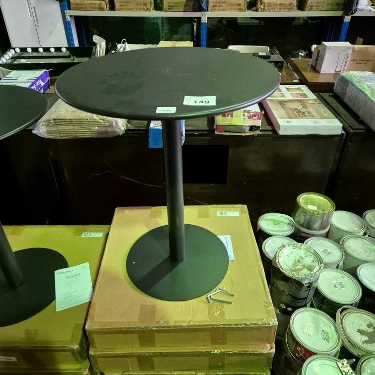 6 x Bistro Patio Tables